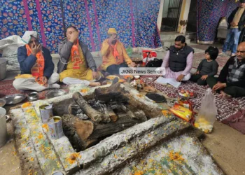 Ram Navami Celebrated at Raghunath Mandir After 36 Years