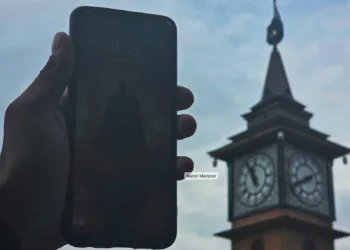 Lal Chowk’s Famous Clock Tower Stops Ticking, Locals Express Concern