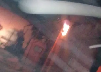 Two Injured in Fire at Thermocol Factory in Rangrait, Hospitalized