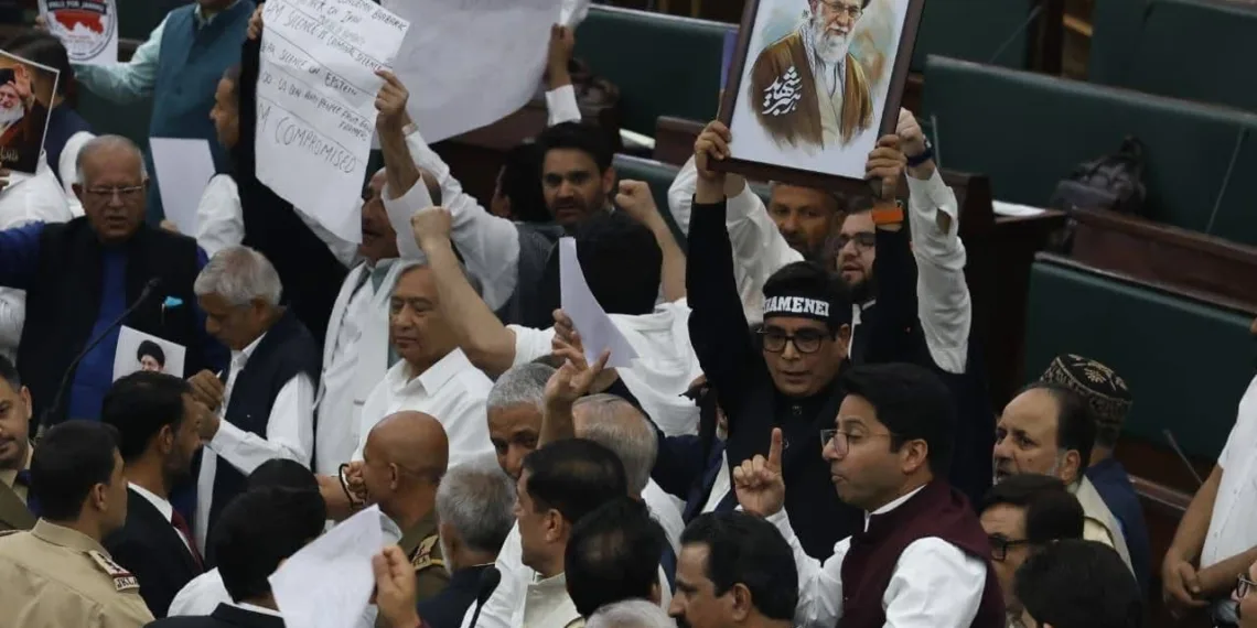 NC Leaders Stage Protest Over Middle East Tensions, Demand Global Condemnation