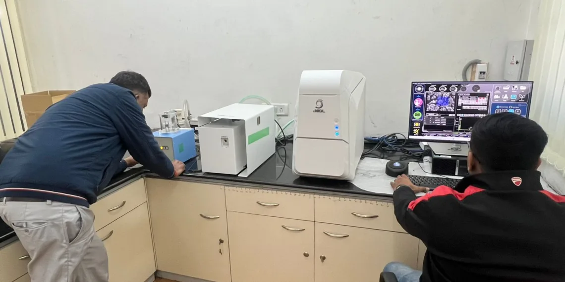 SEM-Tech Boost for Pashmina Testing in Kashmir; Precision Fibre Analysis to Get Global Edge