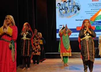 Tagore Hall Hosts Grand Cultural Tribute Marking 150 Years of ‘Vande Mataram’ & World Theatre Day