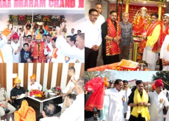 Satish Sharma Attends Annual Mela at Chib Dev Sthan, Emphasizes Preservation of Cultural Heritage and Traditional Values