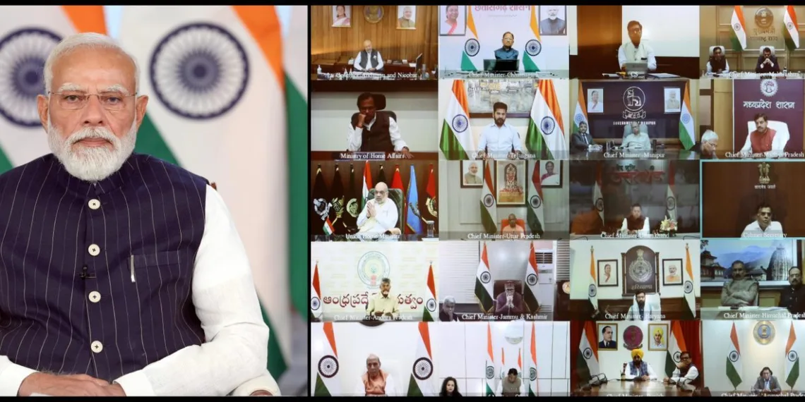 PM chairs meeting with CMs to review preparedness in light of emerging situation in West Asia crisis