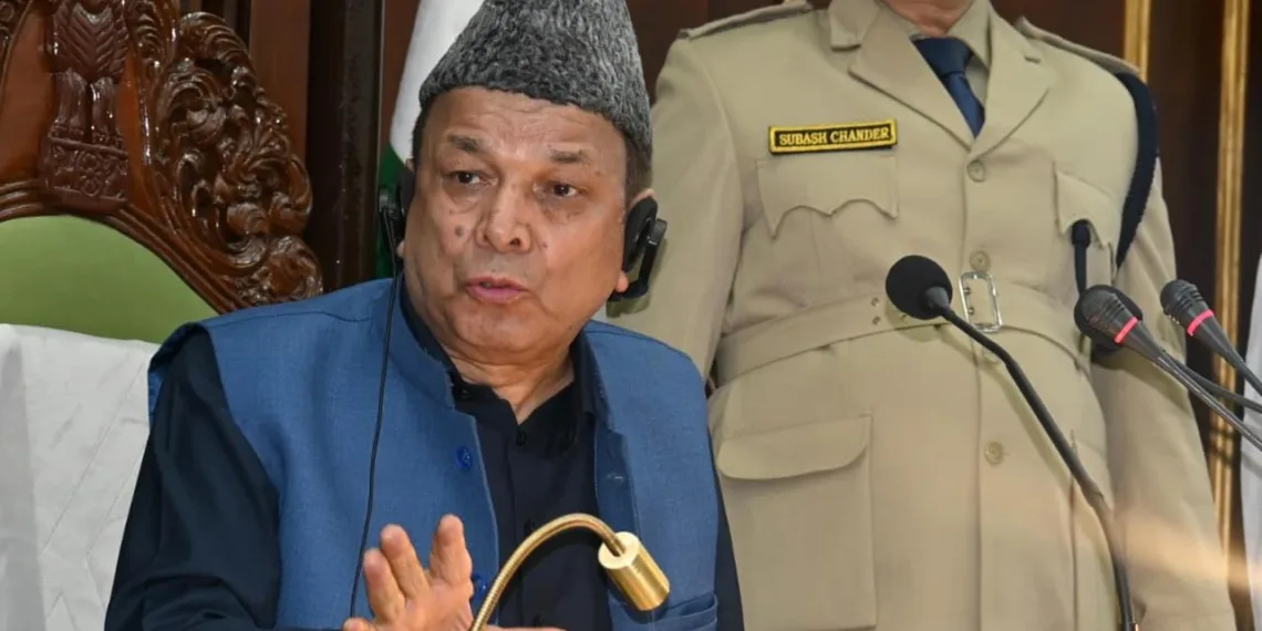 Not an Ordinary Incident, House Seeks Fair Probe in Farooq Abdullah Firing Case”: Speaker Rather in J&K Assembly