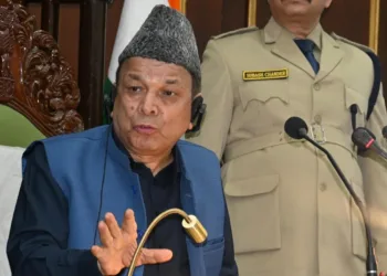 Not an Ordinary Incident, House Seeks Fair Probe in Farooq Abdullah Firing Case”: Speaker Rather in J&K Assembly