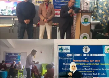 Kashmir Environmental and Social Organization Concludes World Meteorological Day 2026 Celebrations in Kupwara