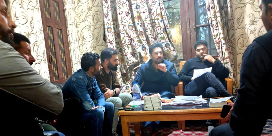 BJP Holds BLA-1 Meeting in Srinagar to Strengthen Grassroots Network