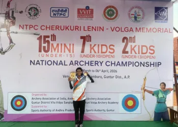 Indian Army Nurtures Young Archers to National Glory at Guntur