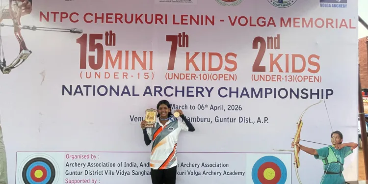 Indian Army Nurtures Young Archers to National Glory at Guntur