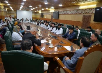 PG Residents Sensitised on Tuberculosis During Orientation Programme at SKIMS