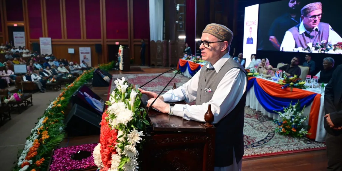 *₹1,000 Crore Disbursed to 3,003 Youth Under Mission YUVA at Jammu Yuva Mahotsav: CM Omar Abdullah*