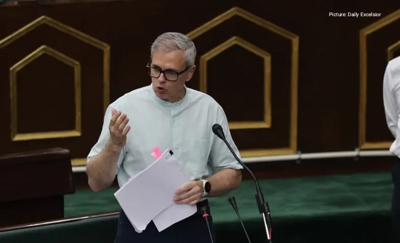 CM Abdullah Flags ‘Very High’ Flood Risk for Five Kashmir Glacial Lakes