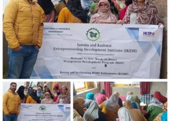 JKEDI Shopian concludes MDP–IX under RAMP Scheme at Zainapora*