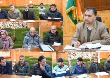 ADDC Shopian reviews progress under JKCIP, HADP