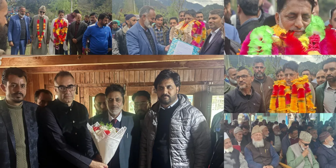 Memorable Farewell Ceremony Held at NLPM Chitterkote in Honour of ZEO Chamkote