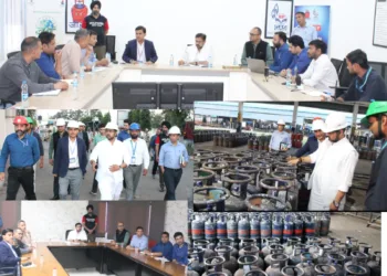 “No Disruption in LPG Supply Will Be Tolerated”: Satish Sharma After Plant Inspection