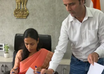 Shreya Singhal IAS assumes charge as Director Information J&K