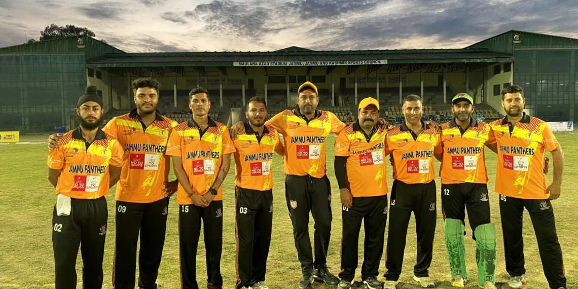 YSS-JKSC Cricket Premier League; Grand finale on April 4 Panthers, Tigers to collide for crown at M A Stadium, Jammu