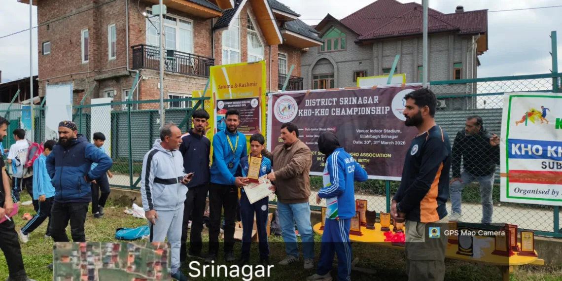 District Amateur Kabaddi Championship 2025–2026 Concludes at Ellahi Bagh, Srinagar