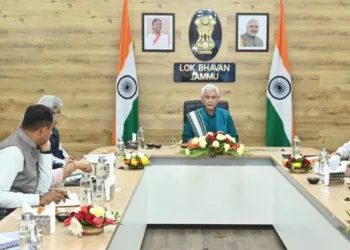 LG Sinha Orders ‘Zero Tolerance’ War on Drugs, Directs Crackdown on Trafficking Networks Across J&K