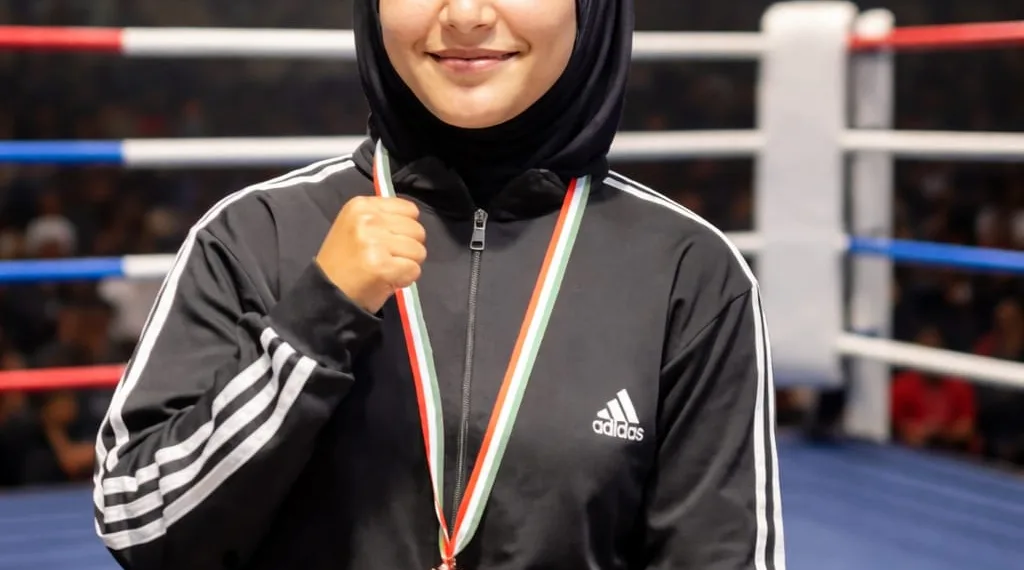Golden Glory: Palhallan’s Daughter Makes History in the Ring