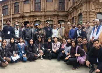 “Green Drive Gains Momentum in Kashmir as Institutions Unite for Clean Air Mission”