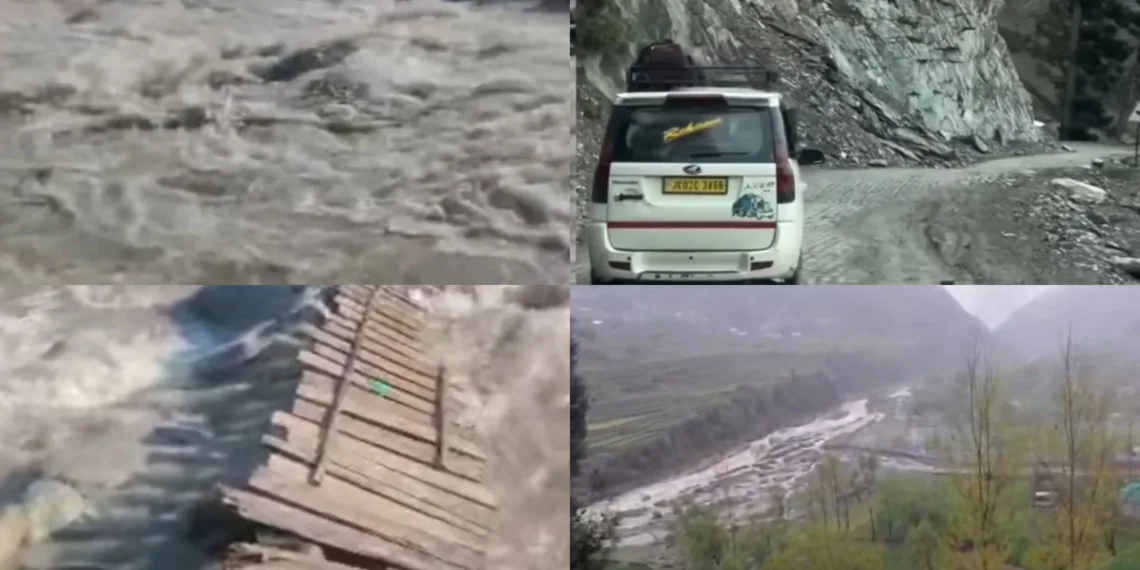 Despite Bad Weather, Landslides, Falling Rocks, Administration Remains Active; Karnah-Kupwara Road Partially Restored