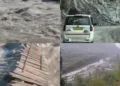 Despite Bad Weather, Landslides, Falling Rocks, Administration Remains Active; Karnah-Kupwara Road Partially Restored