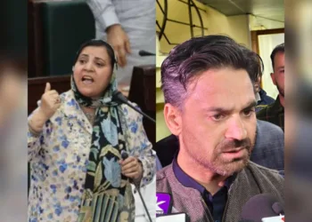Heated Exchange Between Sakina Itoo, Waheed Para Disrupts J&K Assembly Proceedings