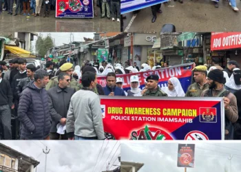 Shopian Police, Schools Lead Anti-Drug Campaign with Awareness Rallies in Keller, Imamsahib