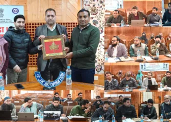 District-Level Census 2027 Training for Charge Officers Concludes in Shopian