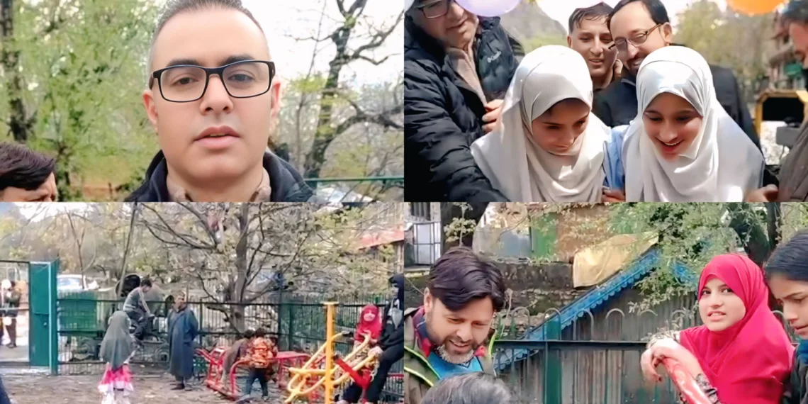 Children’s Park Inaugurated at Shatpala, Karnah
