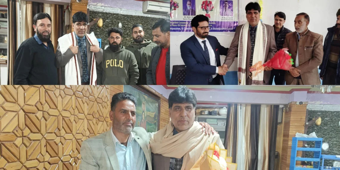 Khursheed Ahmad Peer Retires from Health Department; Dignified Farewell Held at Trehgam Hospital