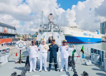 INS Trikand Docks in Tanzania, Boosts India–Africa Maritime Ties with Joint Drills and Outreach Initiatives