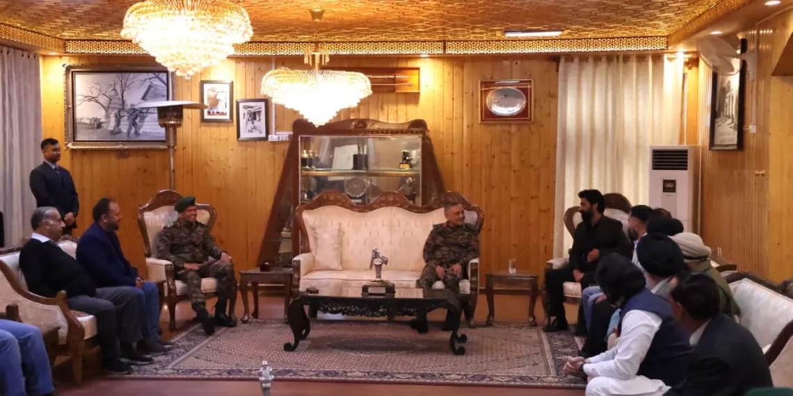CDS Gen Anil Chauhan Reviews LoC Security, Calls for Multi-Domain War Preparedness in Kashmir