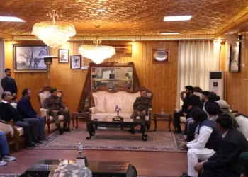 CDS Gen Anil Chauhan Reviews LoC Security, Calls for Multi-Domain War Preparedness in Kashmir