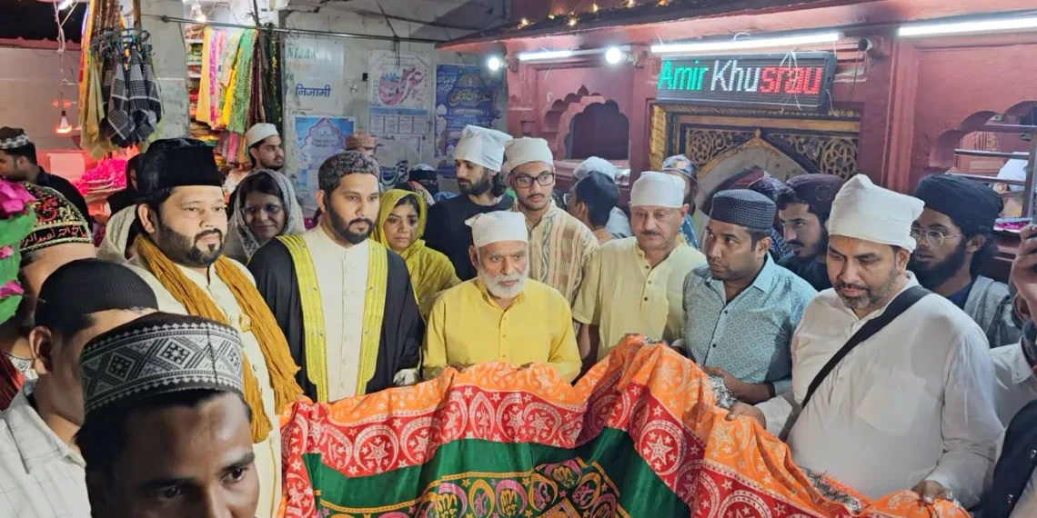 MAAsterG Graces 722nd Urs Mubarak -Hazrat Amir Khusro (RA) Program as Chief Guest in New Delhi