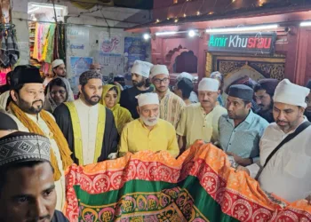 MAAsterG Graces 722nd Urs Mubarak -Hazrat Amir Khusro (RA) Program as Chief Guest in New Delhi