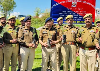 Plantation Drive Launched by 20th IRB at APC Parihaspora