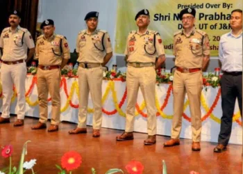 “Serve with Integrity, Uphold Professionalism”: J&K DGP Nalin Prabhat to Jammu Zone Personnel