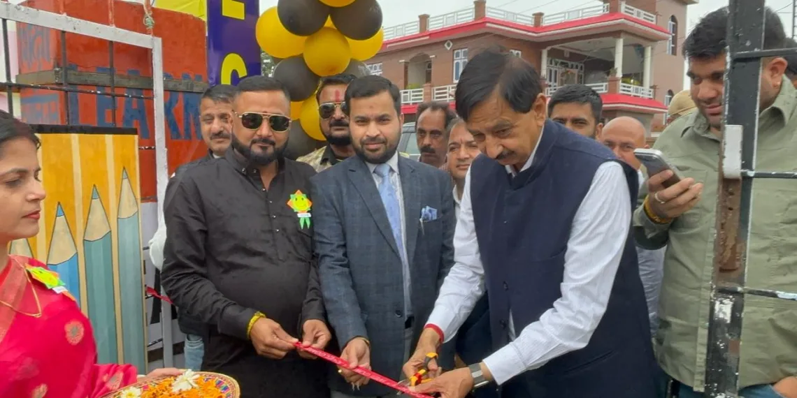 Junior Metro International Pre-School Inaugurated at Jib, Udhampur