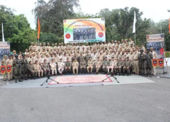 Counter Insurgency/ Counter Terrorism Refresher Course for J&K Police Personnel Commences at Tiger Division