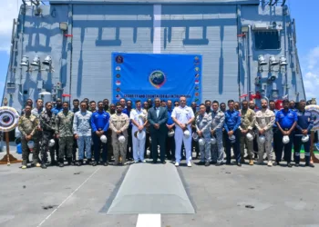 INS Sunayna Arrives at Male, Strengthening India-Maldives Maritime Ties
