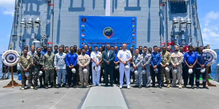 INS Sunayna Arrives at Male, Strengthening India-Maldives Maritime Ties