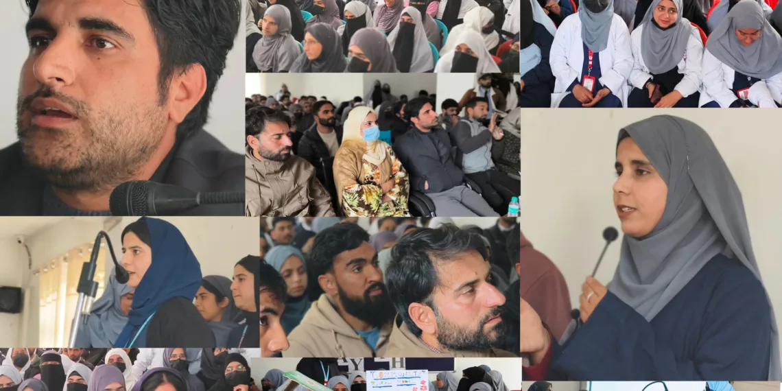 World Health Day Celebrated at Syed Ali Memorial College of Nursing and Medical Sciences, Beerwah