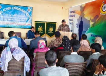 CRPF Empowers Youth, Women with Skill Training Drive in Srinagar Schools
