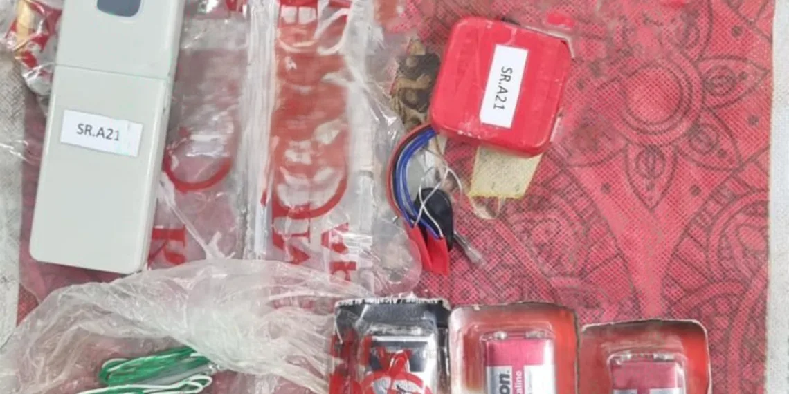 Security Forces Foil Major Terror Plot in Shopian; 14.5 kg IED Destroyed