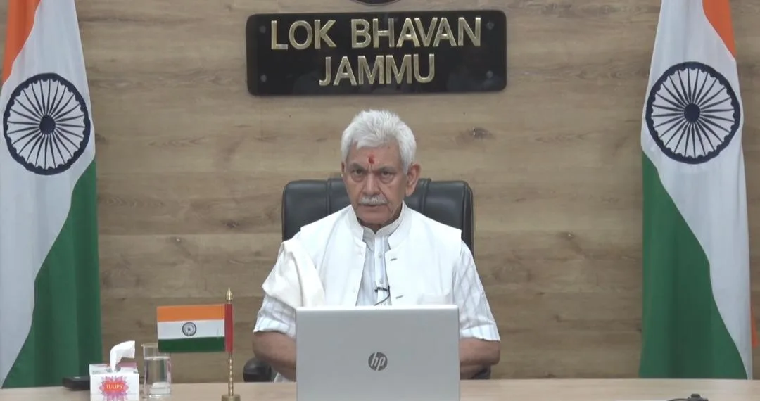 “Drug Menace Threatens Future of Youth,” Says Manoj Sinha, Announces 100-Day Mission Against Narcotics