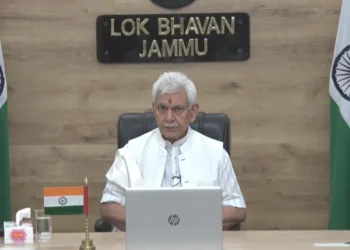 “Drug Menace Threatens Future of Youth,” Says Manoj Sinha, Announces 100-Day Mission Against Narcotics